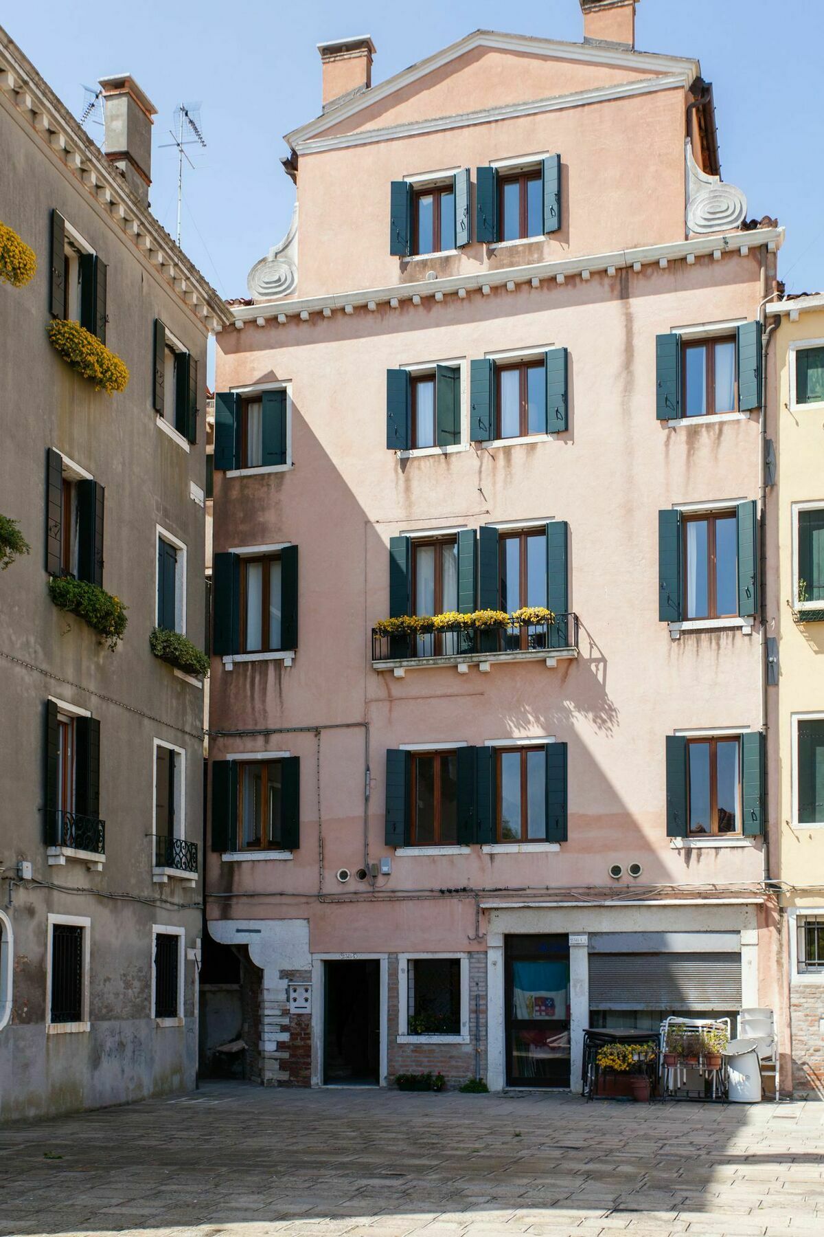 ונציה Prince Apartments מראה חיצוני תמונה
